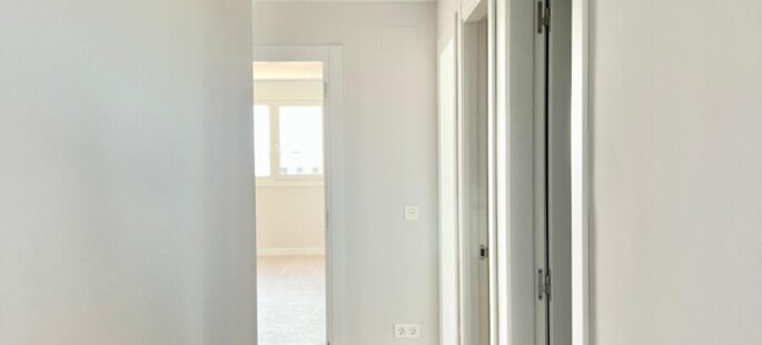 Llave en mano piso nuevo a estrenar