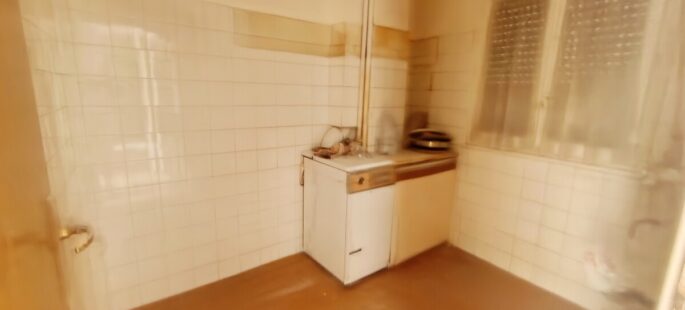 Completa reforma en piso de 65 m2