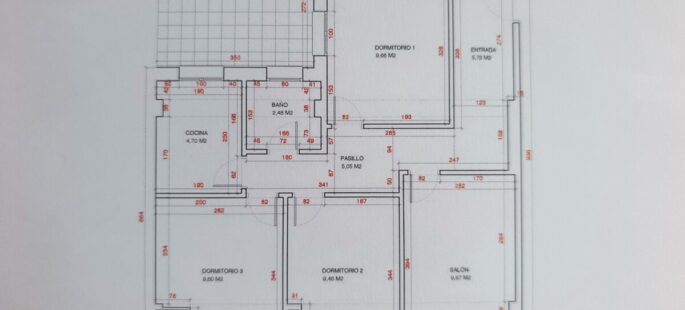 Completa reforma en piso de 65 m2