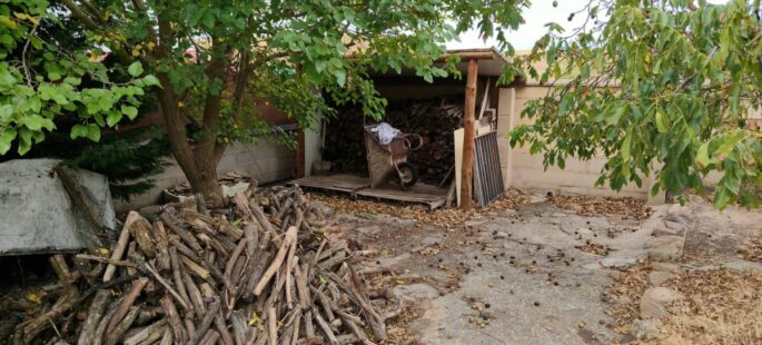Casa con parcela de 530 m2 en Peroniel del Campo