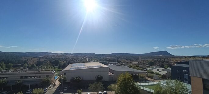 Ático en Golmayo, frente a las piscinas