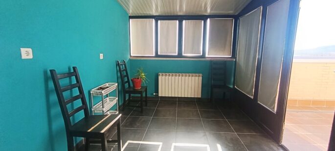 Ático en Golmayo, frente a las piscinas
