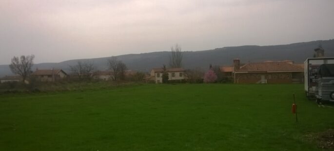 Terreno de 2.300 m2 en Valdeavellano