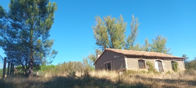 Finca a 18 km de Soria, de 7.300 metros y mucho más
